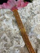 Metal Rhinestone Banding