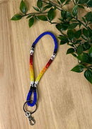 Rainbow Wrist Lanyard