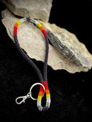 Fully Beaded Wrist Lanyard