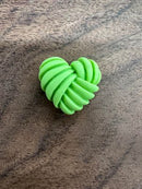 Yarn Heart Cabochons