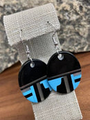 Aztec Resin Earrings