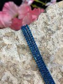 Metal Rhinestone Banding