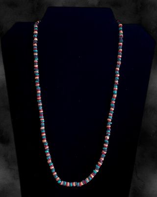 Multi Colour Single Necklace