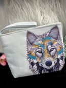 Small Artist Canvas Pouch