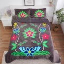 King Setsuneh/Kookum 3 Piece Sherpalined Set