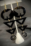 Bear Direction Earrings