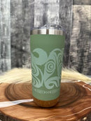 Cork Base Travel Mugs