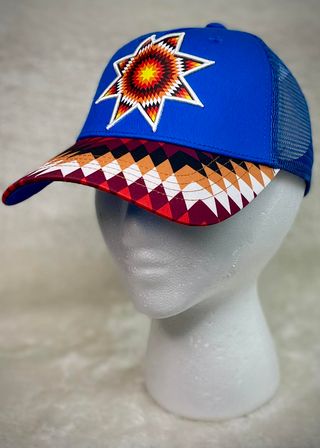 Star Designed Trucker Hat