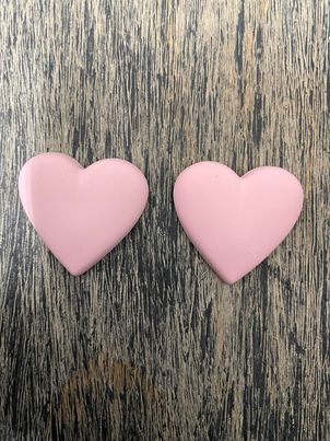 Medium Heart Pastel Cabochons