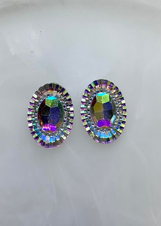 Rainbow Gem Cabochon