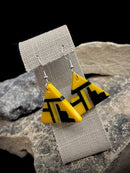 Aztec Resin Earrings