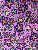 Ojibway Floral Fabric by Jackie Traverse 5