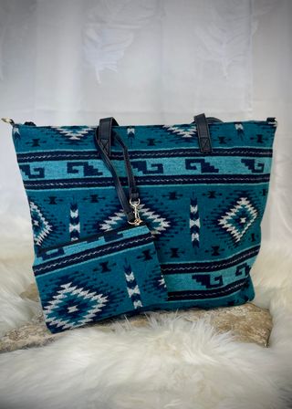 Aztec 2 Piece Tote Bag