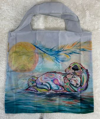 Artist Designed Reusable Shopping Bags