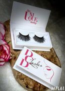 DCD Lashes: Magnetic Faux Mink Lashes
