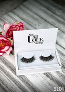 DCD Lashes: Soft 3D Synthetic Lashes