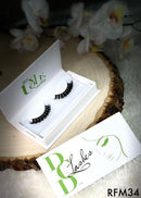DCD Lashes: Russian Faux Mink Lashes