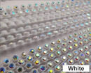Plastic Rhinestone Banding in Meters