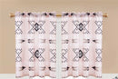 Diamond Collection Short Curtains