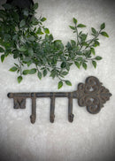 Distressed Metal Key Holder- $40.00