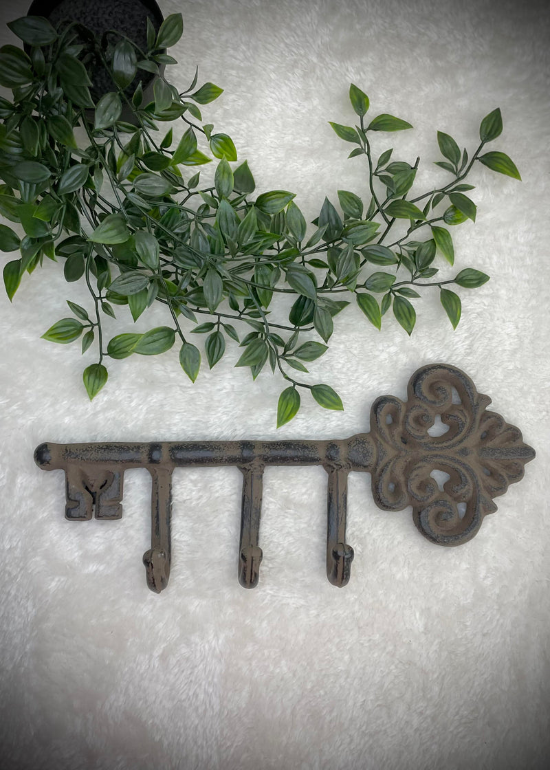 Distressed Metal Key Holder- $40.00