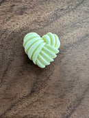 Yarn Heart Cabochons