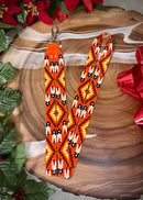 Loomed Beaded Neck Lanyard