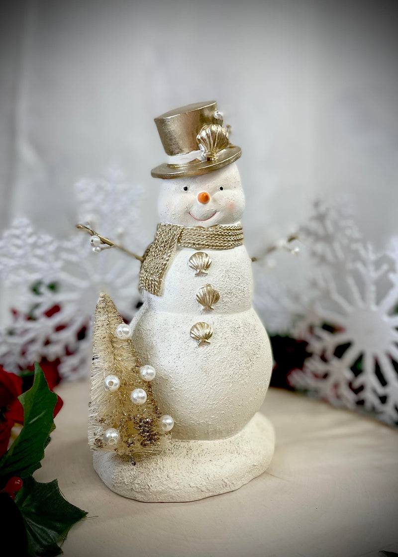 Snowman Figurine