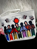 Small Artist Canvas Pouch