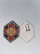 Star Bendable Beaded Earrings