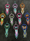 Beaded Butterfly Dreamcatcher