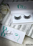 DCD Lashes: 3D Silk Lashes