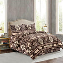 Diamond Collection 4 Piece Double Comforter Set