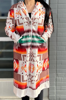 Long Tribal Coat