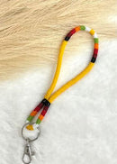 Fully Beaded Wrist Lanyard