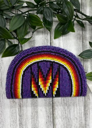 Beaded Coin Purse