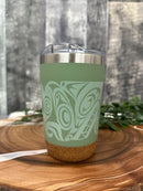 Cork Base Travel Mugs