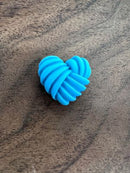 Yarn Heart Cabochons