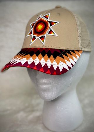 Star Designed Trucker Hat