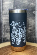 Cork Base Travel Mugs