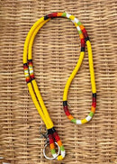 Fully Beaded Neck Lanyards