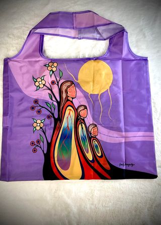 Artist Designed Reusable Shopping Bags