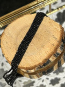 Metal Rhinestone Banding