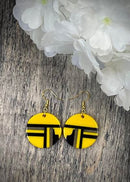 Aztec Resin Earrings