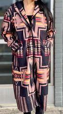 Long Tribal Coat