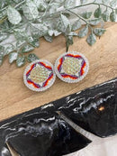 4 Point Design Earrings