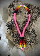 Fully Beaded Wrist Lanyard