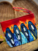 Small Artist Canvas Pouch