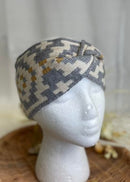 Aztec Knitted Winter Headbands