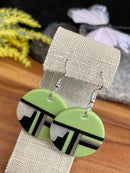 Aztec Resin Earrings